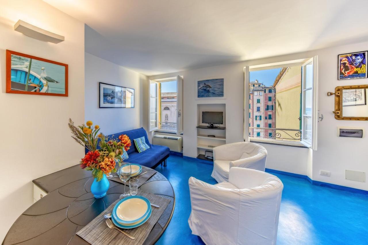 Casa Marina Relax Con Vista Sul Mare Apartment Camogli Exterior photo