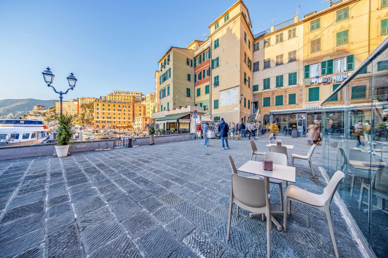 Casa Marina Relax Con Vista Sul Mare Apartment Camogli Exterior photo