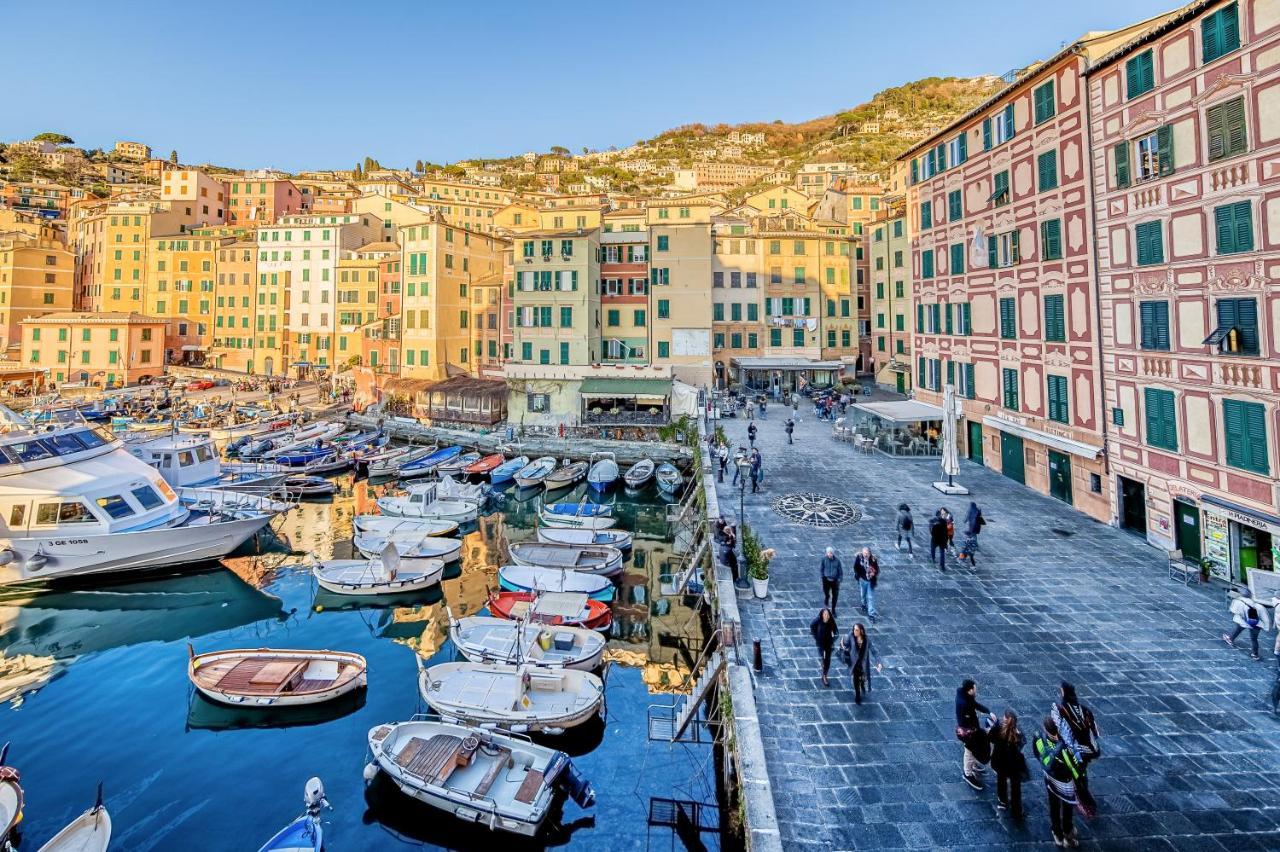 Casa Marina Relax Con Vista Sul Mare Apartment Camogli Exterior photo