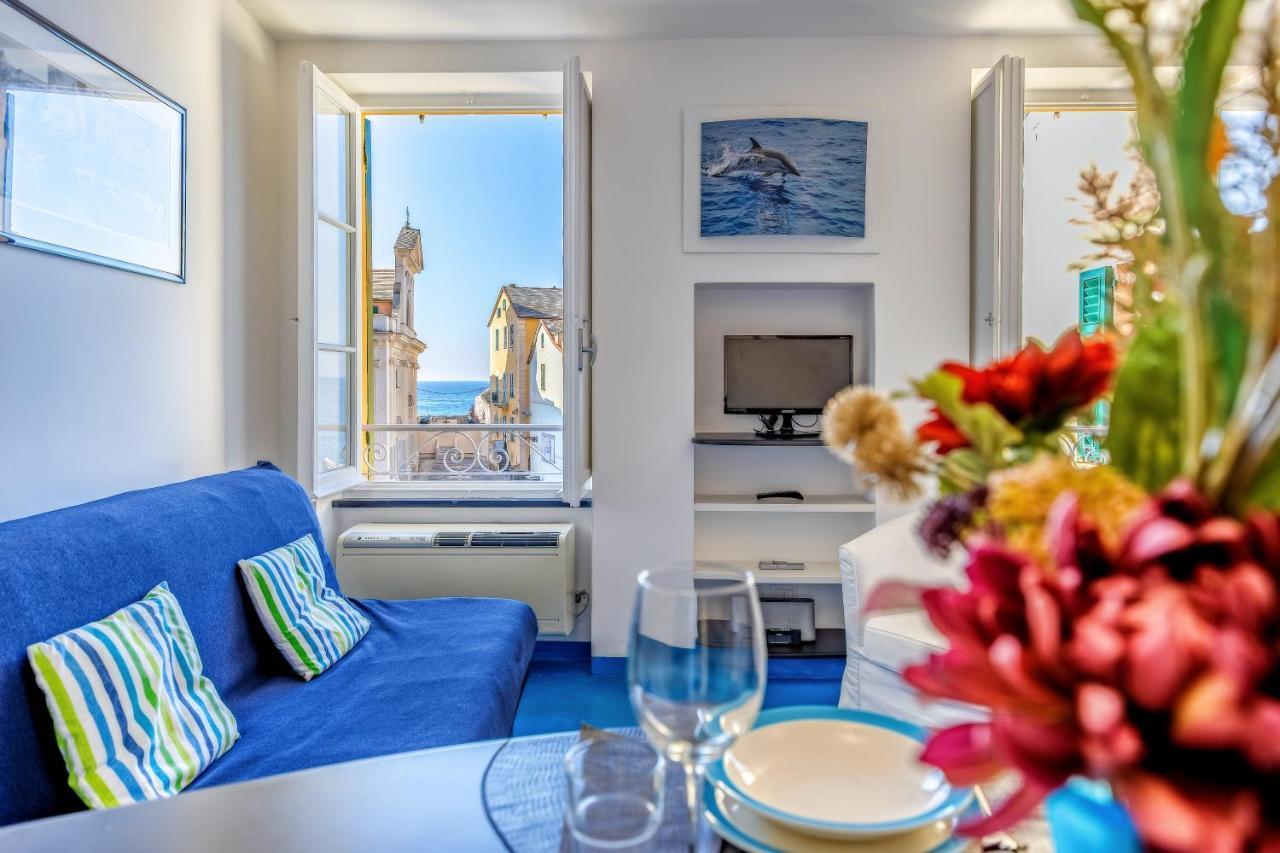 Casa Marina Relax Con Vista Sul Mare Apartment Camogli Exterior photo