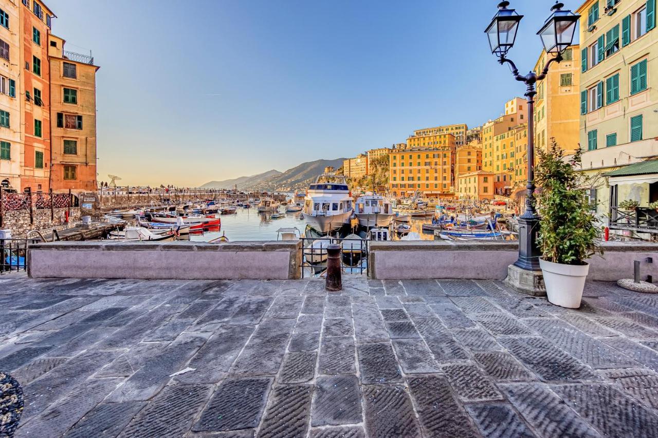 Casa Marina Relax Con Vista Sul Mare Apartment Camogli Exterior photo