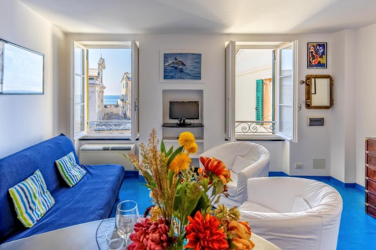 Casa Marina Relax Con Vista Sul Mare Apartment Camogli Exterior photo